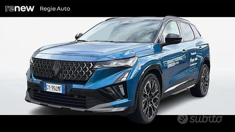 Usata Renault Austral Esprit Alpine 199 CV (146 kW) 2025 Nero SUV