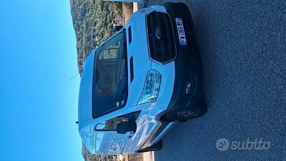 Occasion Ford Transit 170 ch (125 kW) 2020 Blanc Berline