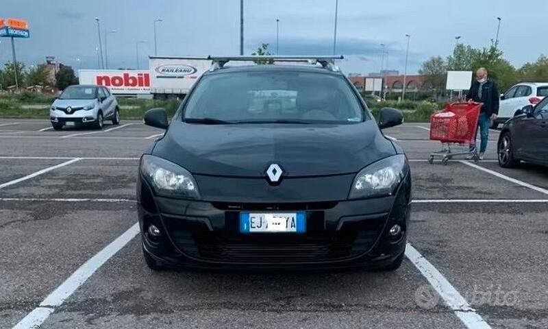 Usata Renault Mégane GrandTour 110 CV (80 kW) 2011 Nero Station wagon