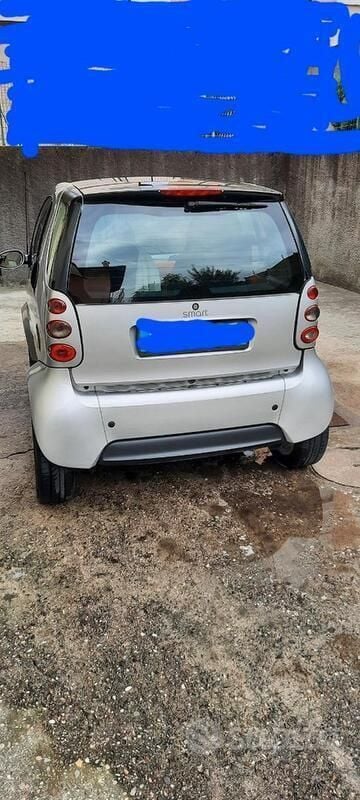 Usata Smart ForTwo Coupé Passion 61 CV (44 kW) 2003 Grigio Coupé