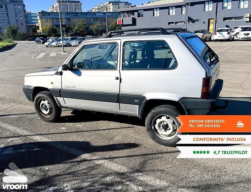 Usata Fiat Panda Club 54 CV (39 kW) 1998 SUV