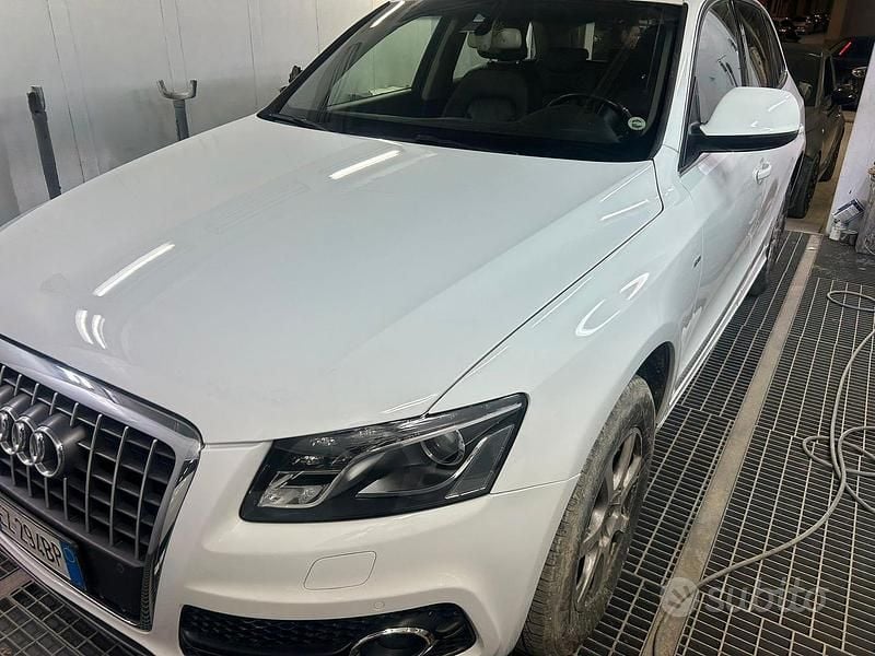 Usata Audi Q5 S-Line 2015 Bianco SUV