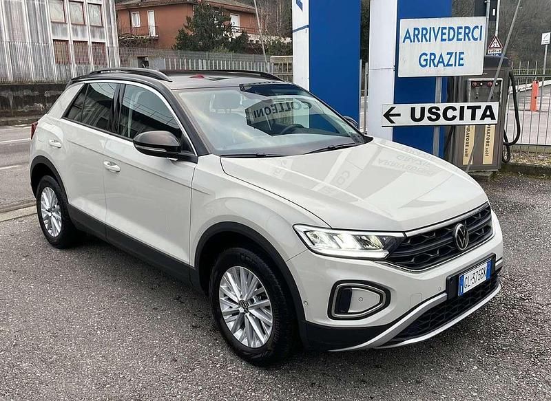 Usata VW T-Roc Style 110 CV (80 kW) 2022 Bianco SUV