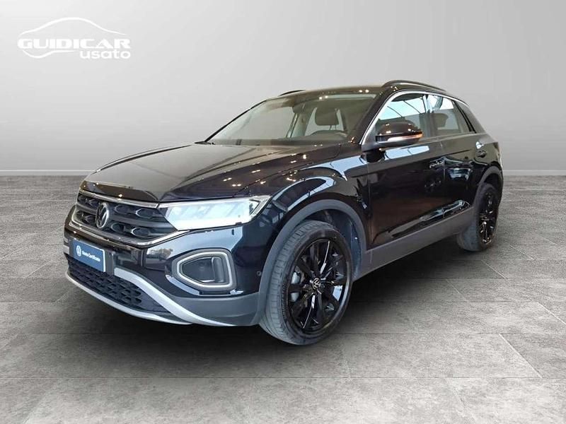 Nero Usata 2022 VW T-Roc Life SUV | 17.900 € (Super prezzo) - Immagine 1/4