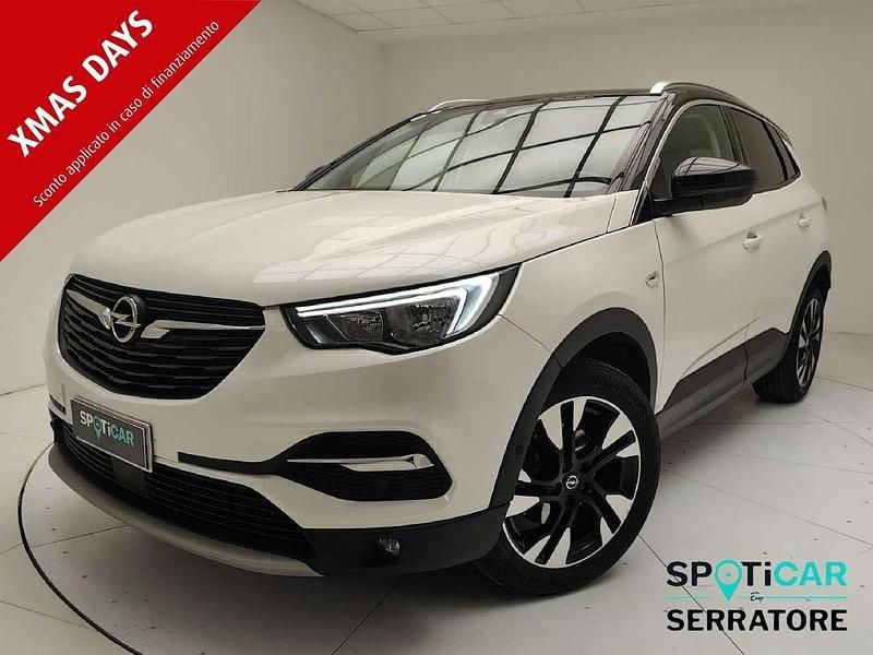 Bianco Usata 2020 Opel Grandland X Innovation SUV | 13.700 € (Buon prezzo) - Immagine 1/4