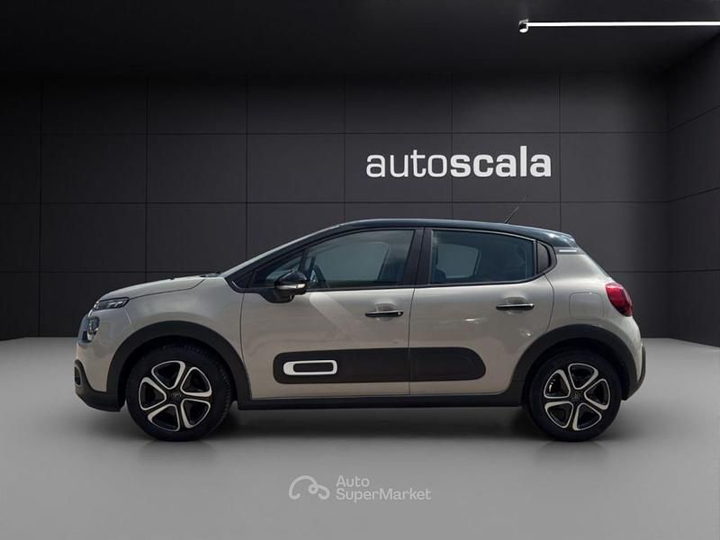 Usata Citroën C3 PureTech 83 CV (61 kW) 2022 Blu Utilitaria