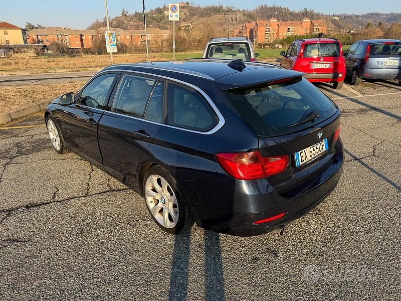 Usata BMW 320 M Sport 184 CV (135 kW) 2014 Blu/azzurro Station wagon