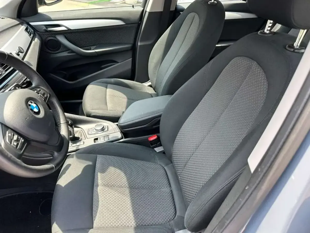 Usata BMW X1 Advantage 150 CV (110 kW) 2021 Antracite SUV