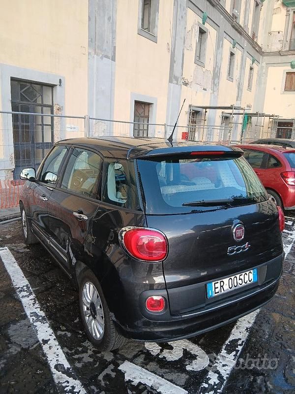 Usata Fiat 500L 85 CV (62 kW) 2013 Nero Monovolume