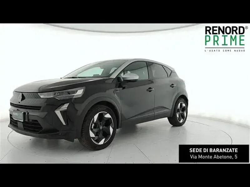 Usata Renault Captur Techno 91 CV (66 kW) 2025 Nero SUV