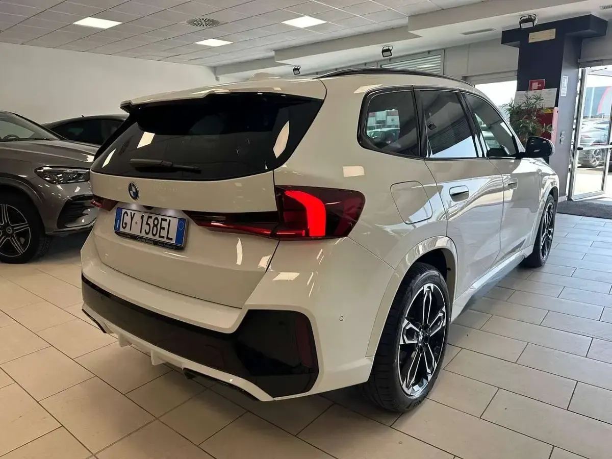 Usata BMW X1 M Sport 150 CV (110 kW) 2025 Bianco SUV