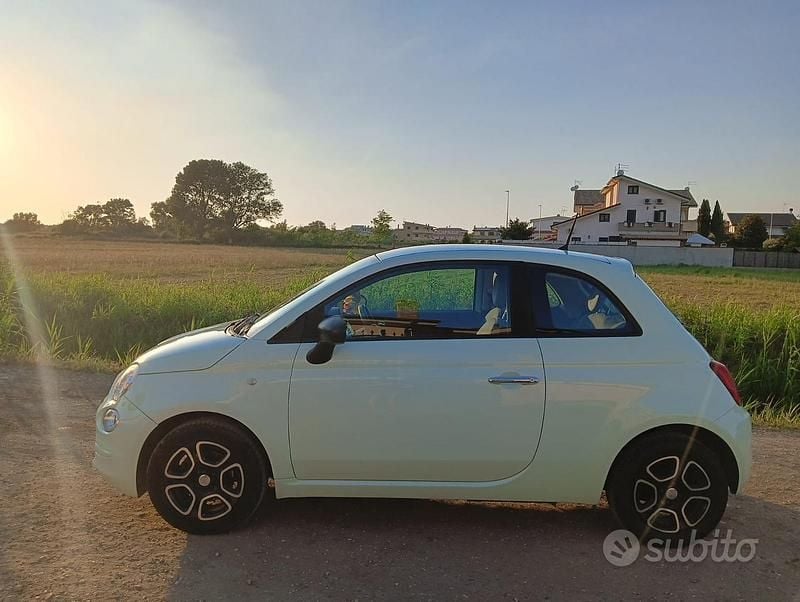 Usata Fiat 500 69 CV (50 kW) 2019 Utilitaria
