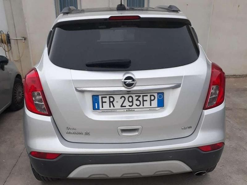 Usata Opel Mokka X 136 CV (100 kW) 2017 Argento SUV