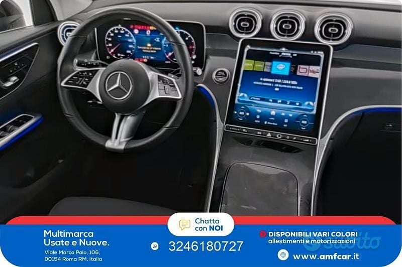 Usata Mercedes GLC220 Avantgarde 197 CV (144 kW) 2024 Nero SUV