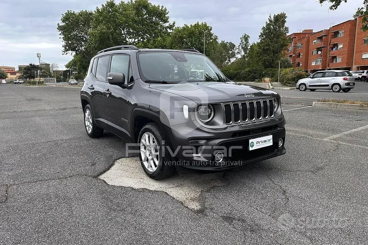 Usata Jeep Renegade Limited 120 CV (88 kW) 2020 Grigio SUV
