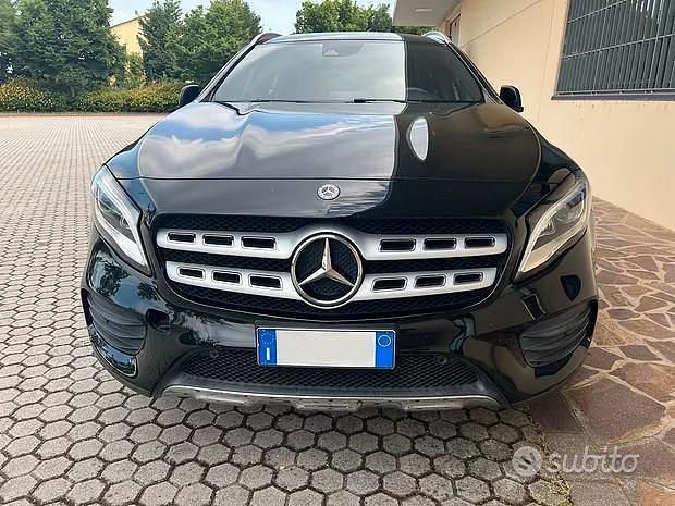 Usata Mercedes GLA220 Premium Plus 2018 Nero SUV