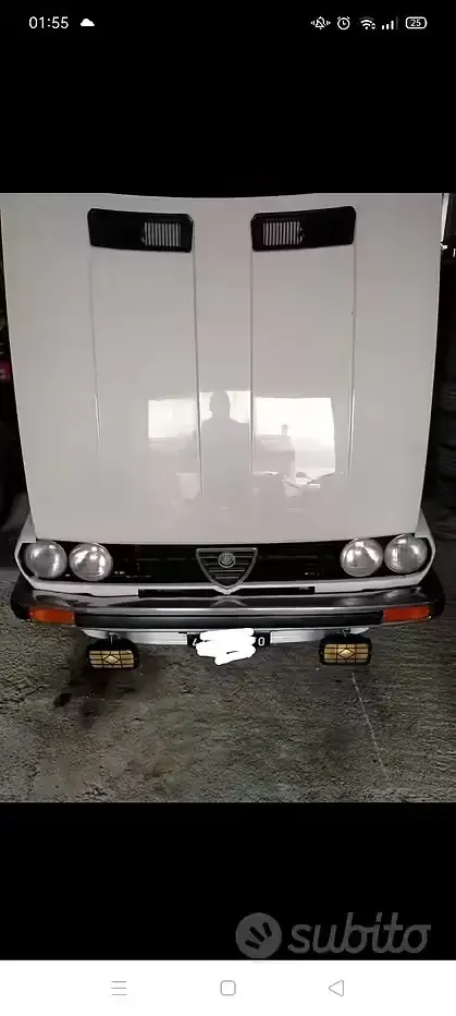 Usata Alfa Romeo Sprint Sprint 1970 Bianco