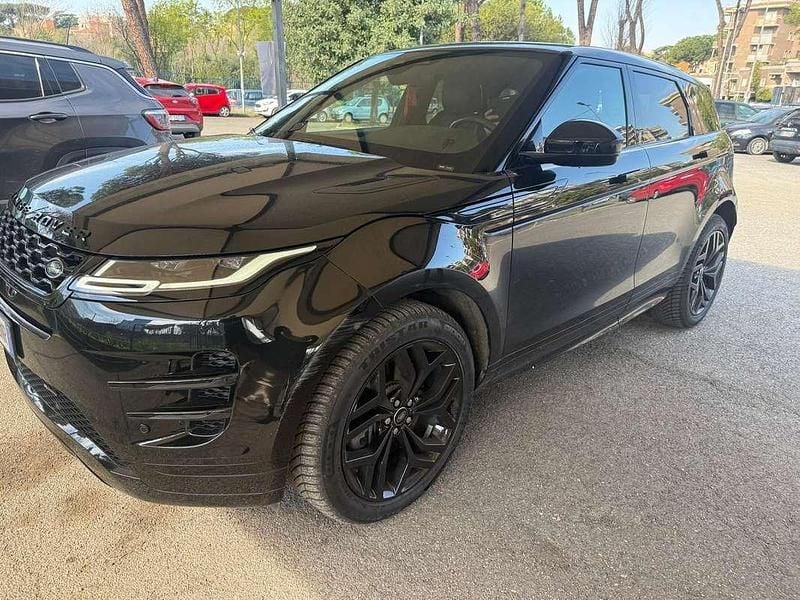 Usata Land Rover Range Rover evoque 150 CV (110 kW) 2022 Nero SUV