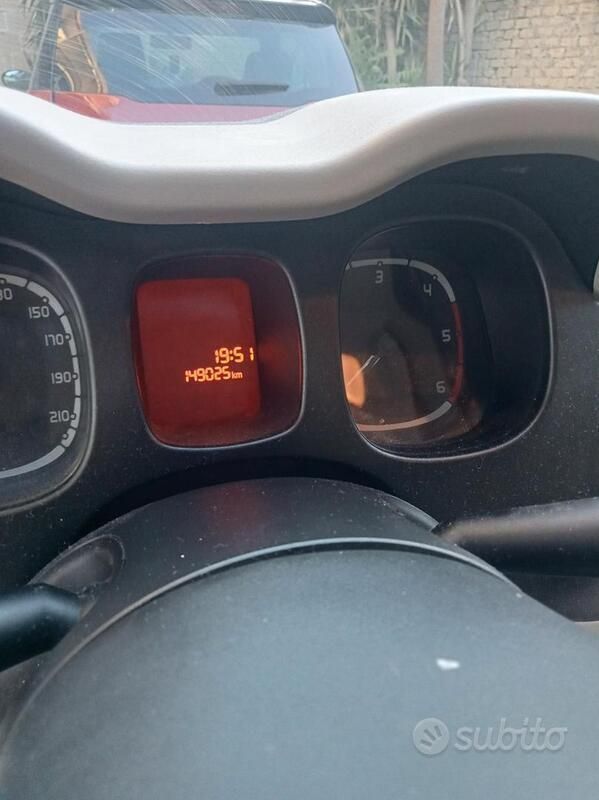 Usata Fiat Panda 75 CV (55 kW) 2014 Bianco Utilitaria