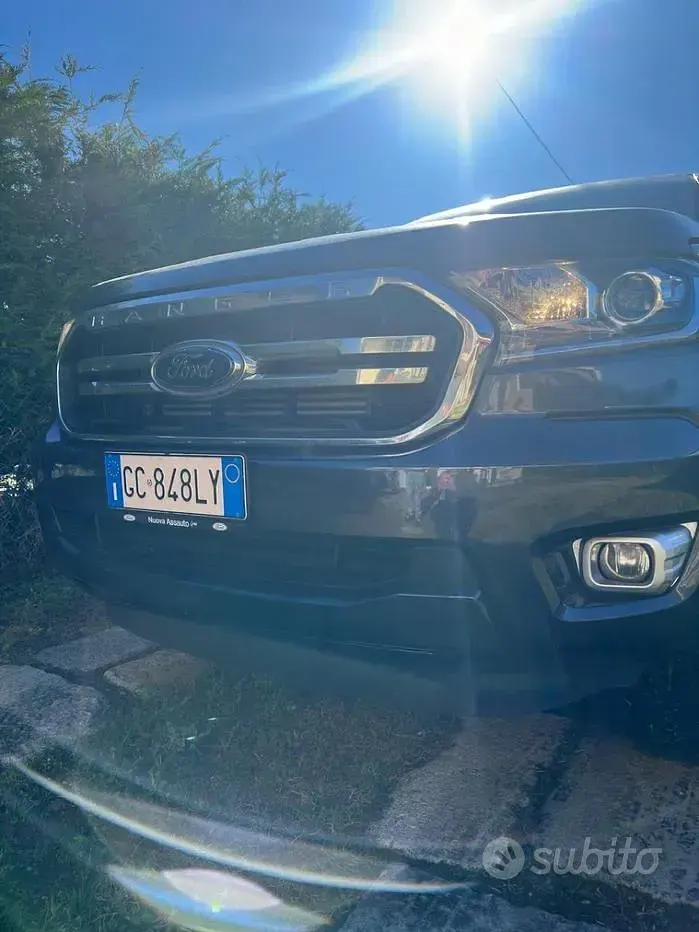 Usata Ford Ranger 170 CV (125 kW) 2020 Grigio Pick-up