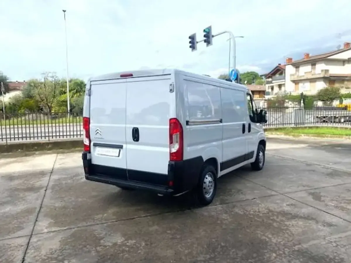 Usata Citroën Jumper 120 CV (88 kW) 2021 Bianco Monovolume