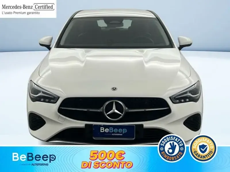 Usata Mercedes CLA180 Advanced Plus 135 CV (99 kW) 2025 Bianco Berlina