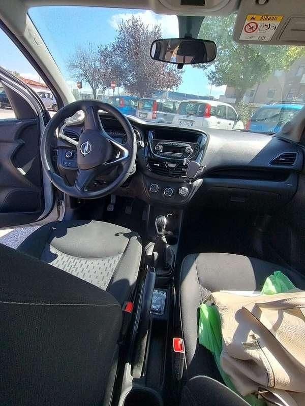 Usata Opel Karl Rocks 73 CV (53 kW) 2019 Argento Utilitaria