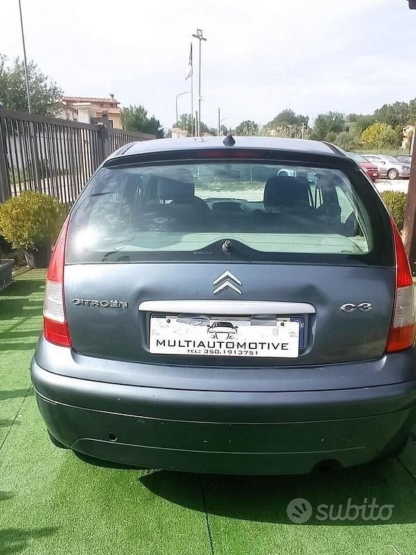 Usata Citroën C3 70 CV (51 kW) 2008 Grigio Utilitaria