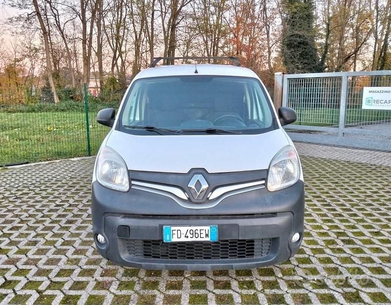 Usata Renault Kangoo 90 CV (66 kW) 2016 Bianco Monovolume