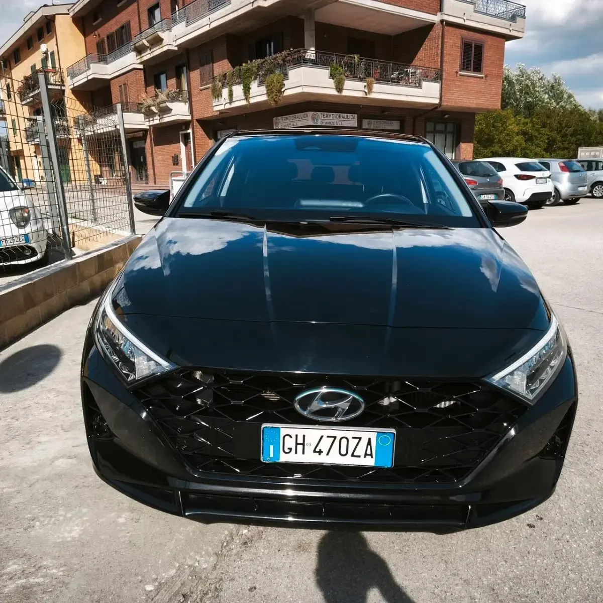 Usata Hyundai i20 101 CV (74 kW) 2022 Nero Utilitaria