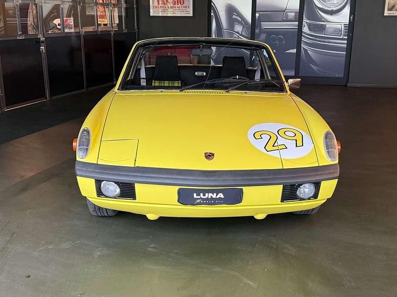 Usata Porsche 914 80 CV (58 kW) 1972 Giallo Cabrio