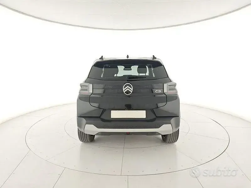 Usata Citroën C3 PureTech 101 CV (74 kW) 2025 Nero SUV