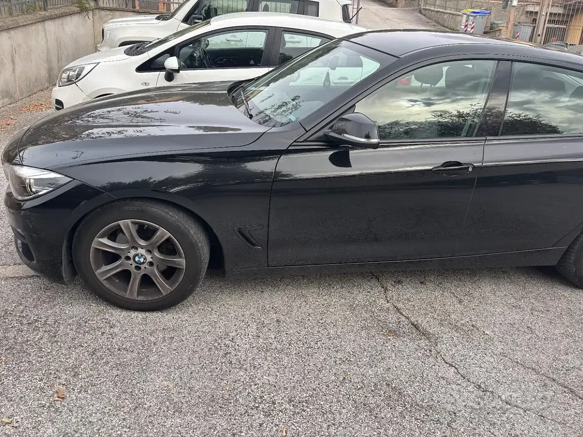 Usata BMW 320 Gran Turismo 190 CV (139 kW) 2017 Nero Coupé