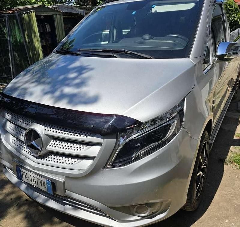 Usata Mercedes Vito 136 CV (100 kW) 2017 Furgone