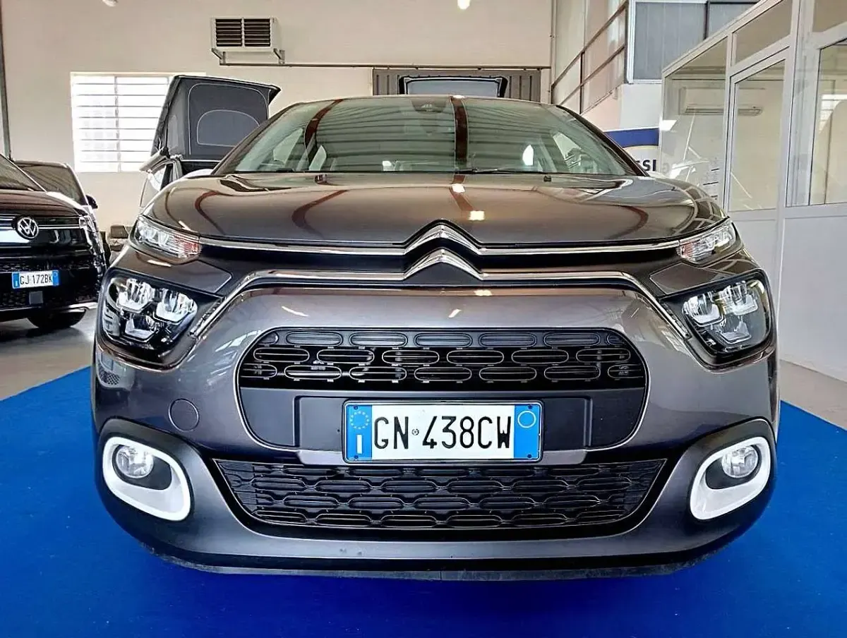 Usata Citroën C3 PureTech 83 CV (61 kW) 2023 Grigio Utilitaria