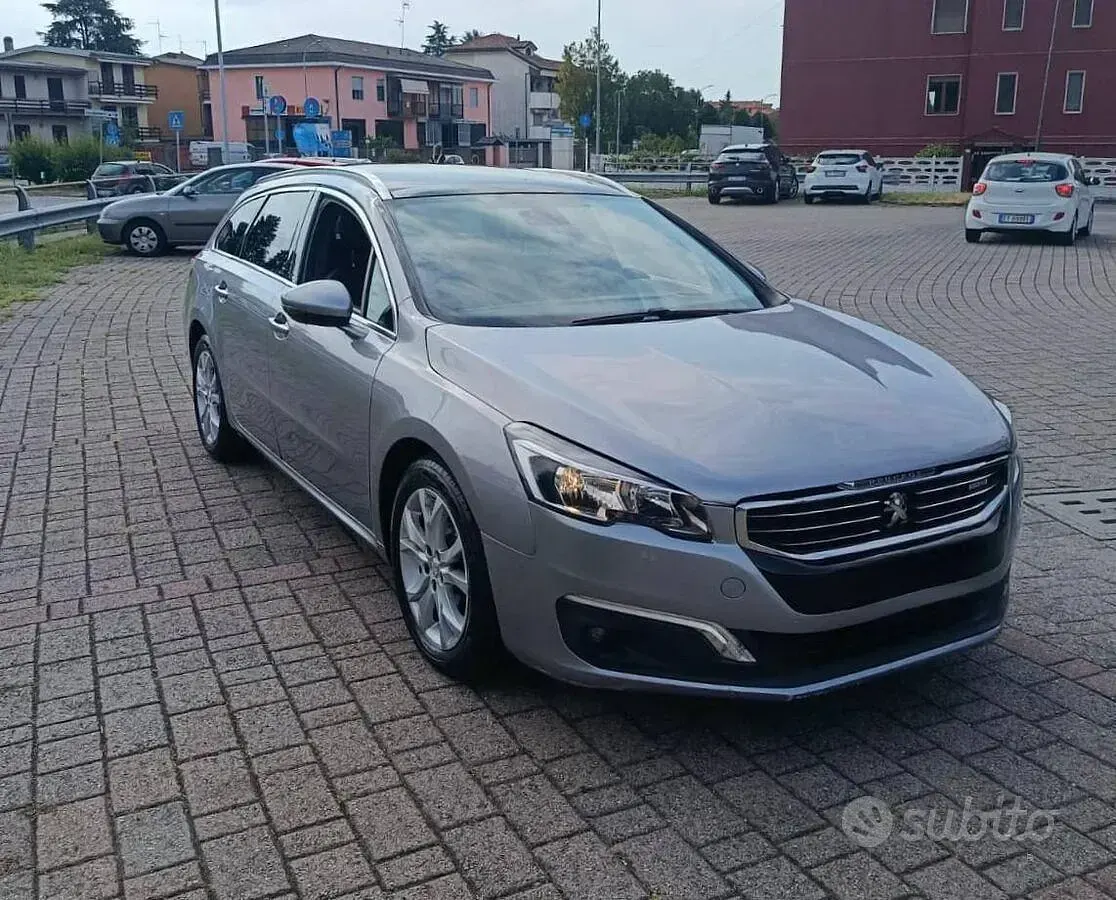 Usata Peugeot 508 SW Allure 150 CV (110 kW) 2016 Grigio Station wagon