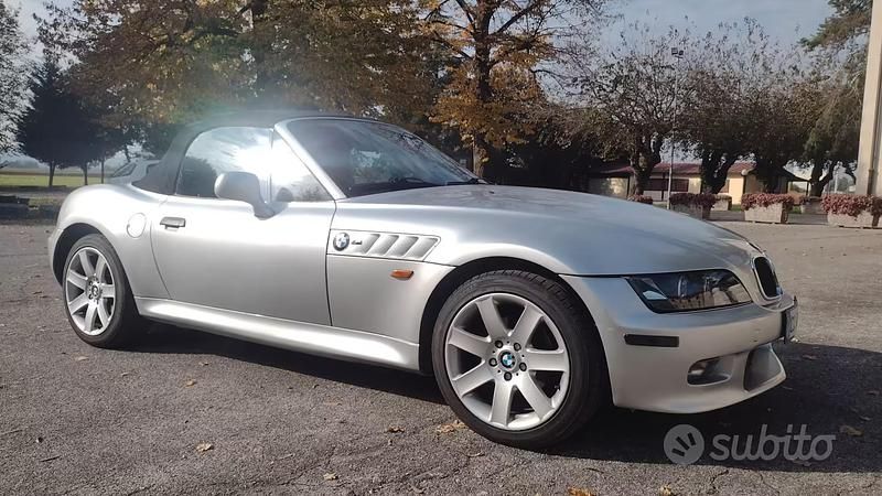 Usata BMW Z3 2002 Grigio Cabrio