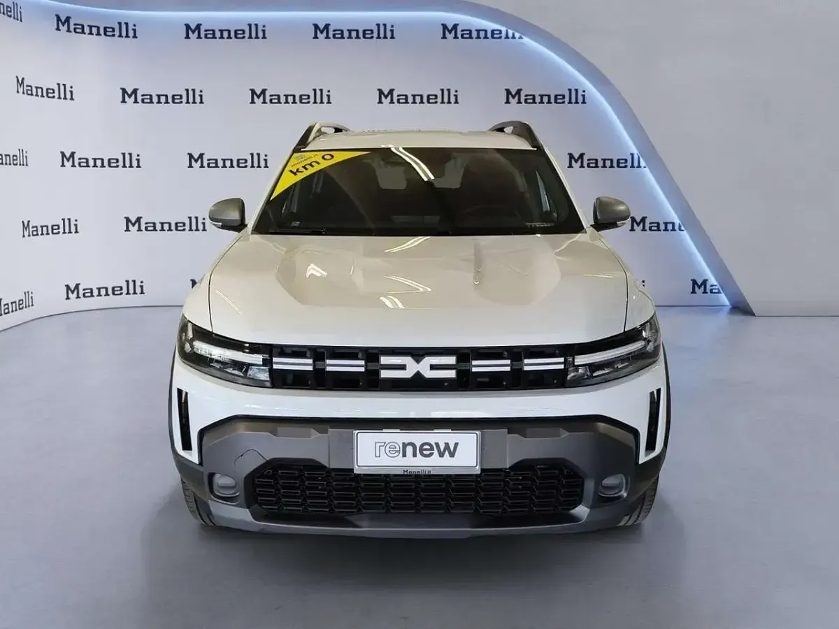 Nuova Dacia Duster Expression 140 CV (102 kW) 2026 Bianco SUV