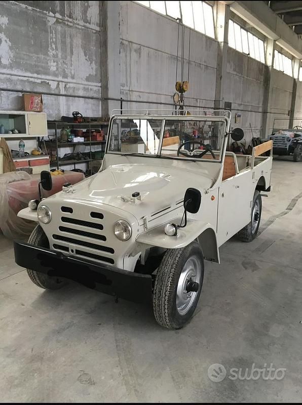 Usata Fiat Campagnola 1960