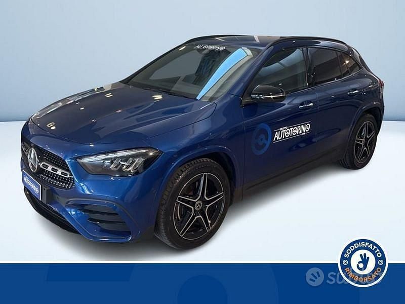 Blu metallizzato Usata 2024 Mercedes GLA180 Advanced Plus SUV | 42.200 € (Buon prezzo) - Immagine 1/3