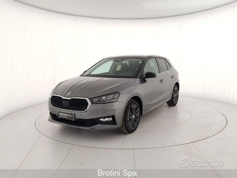 Grigio Usata 2024 Skoda Fabia Style Utilitaria | 20.500 € (Molto cara) - Immagine 1/4