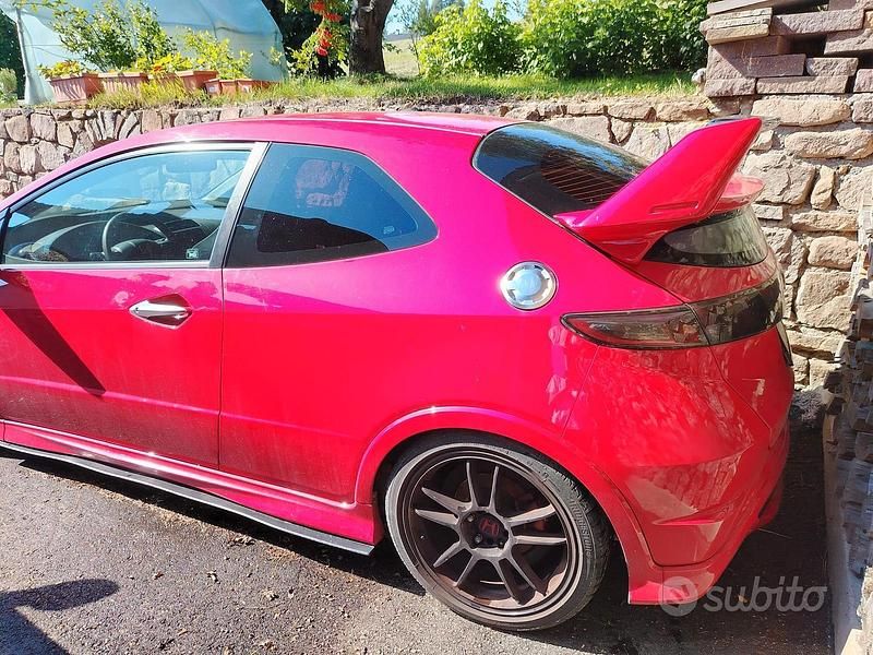 Usata Honda Civic Type R 2007 Rosso Berlina