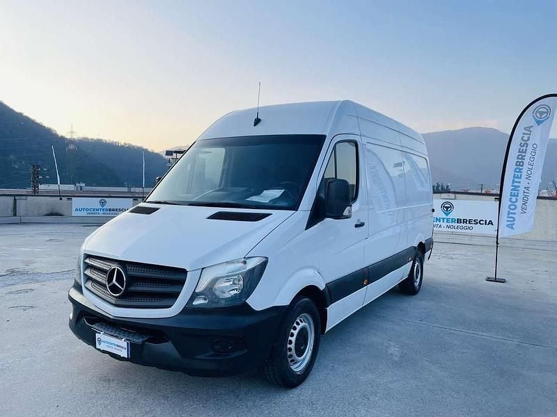 Bianco Usata 2017 Mercedes Sprinter Furgone | 12.999 € (Super prezzo) - Immagine 1/4