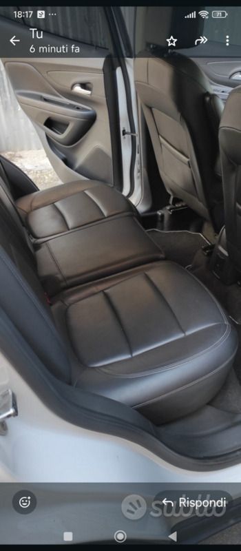 Usata Opel Mokka X 136 CV (100 kW) 2018 Bianco SUV