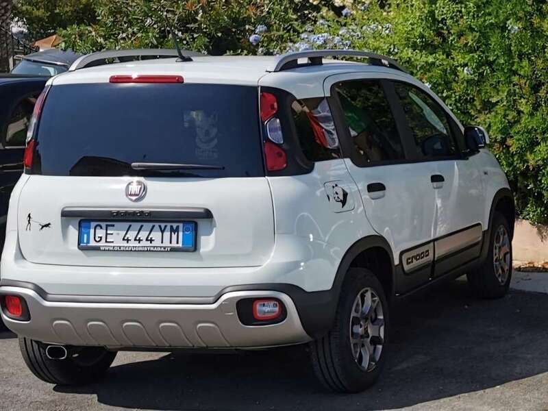 Usato 2021 Fiat Panda Cross 0.9 Benzin 86 CV (15.800 €)