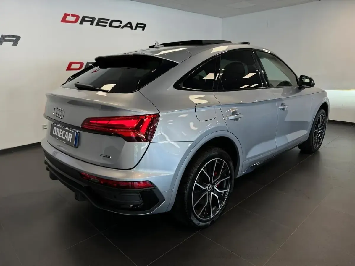 Usata Audi Q5 S-line plus 203 CV (149 kW) 2021 Argento SUV