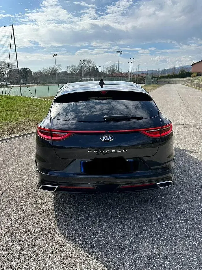 Usata Kia ProCeed GT-Line 136 CV (100 kW) 2019 Station wagon