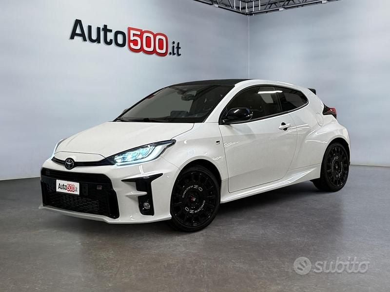 Usata Toyota Yaris 261 CV (191 kW) 2021 Bianco Utilitaria