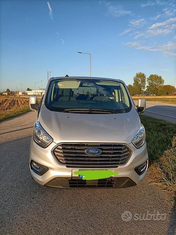 Begagnad Ford E-Transit Trend 100 kW (136 HK) 2020 Grå Van
