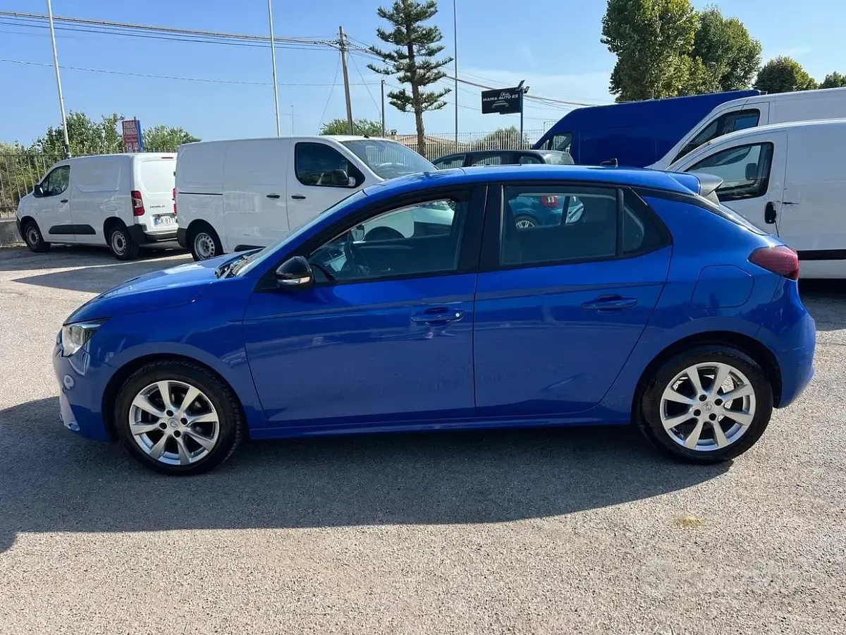 Usata Opel Corsa Edition 75 CV (55 kW) 2023 Blu Utilitaria